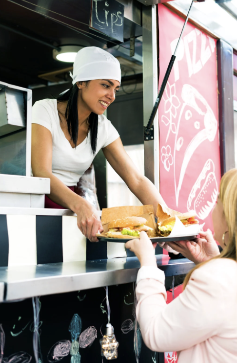 location food truck paris