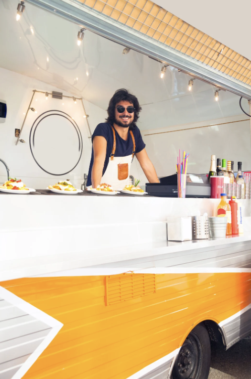 location food truck lyon